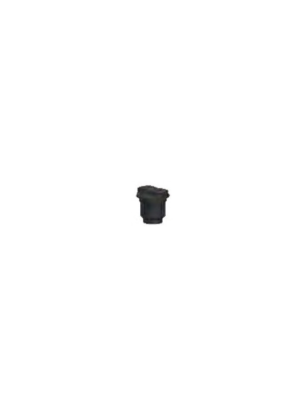 Vialle nut sealing