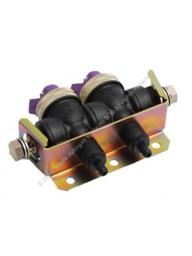 Vialle fuelrail injector set V17 4x