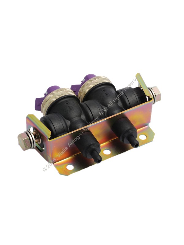 Vialle fuelrail injector set V17 4x