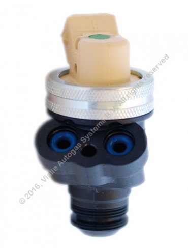 Vialle injector V28 dark-brown