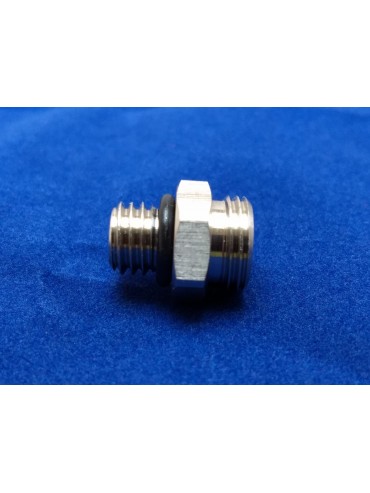 Adapter M16 inwendig naar M12 uitwendig (tbv minivuller)