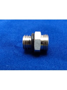 Adapter M16 inwendig naar M14 uitwendig (tbv minivuller)