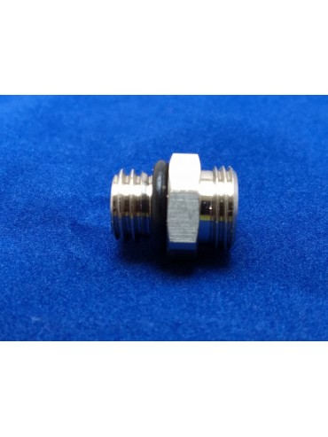 Adapter M16 inwendig naar M14 uitwendig (tbv minivuller)