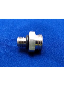 Adapter M16 inwendig naar M10 uitwendig (tbv minivuller)