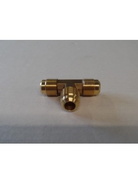 T-stuk vulslang 3 x 1/2inch