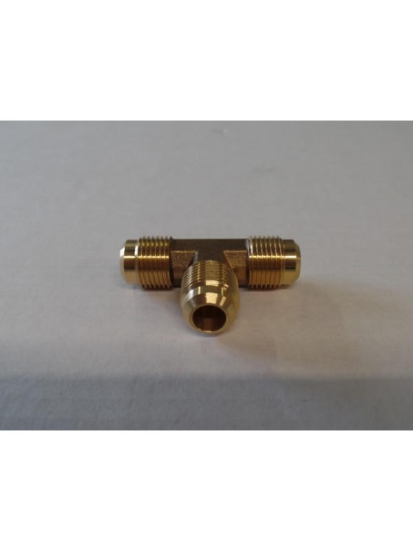 T-stuk vulslang 3 x 1/2inch