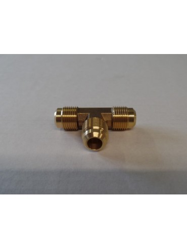 T-stuk vulslang 3 x 1/2inch
