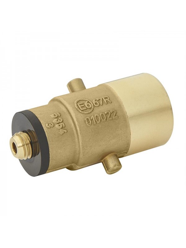 Vulverloopnippel M10 bajonet