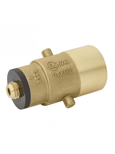 Vulverloopnippel M10 bajonet