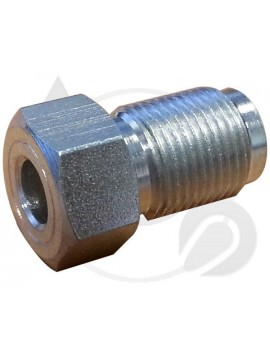 Knelnippel M12x1  6mm L 24 CNG/Dual fuel