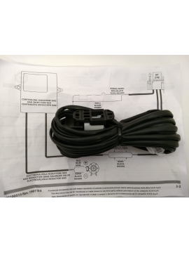 Kabel inc IP67 connector AMP CNG/Dual fuel