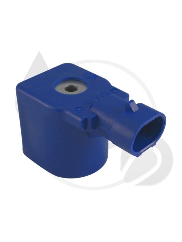Spoel tbv lovato multivalve 12V-8W AMP Con blauw
