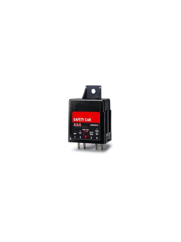 AEB-551 Safety Car veiligheidsrelais instelbare choketijd