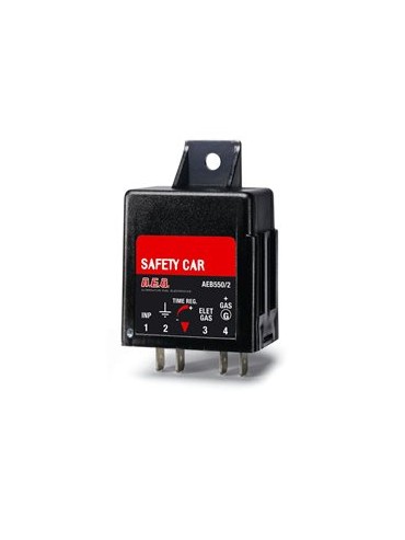 AEB-551 Safety Car veiligheidsrelais instelbare choketijd