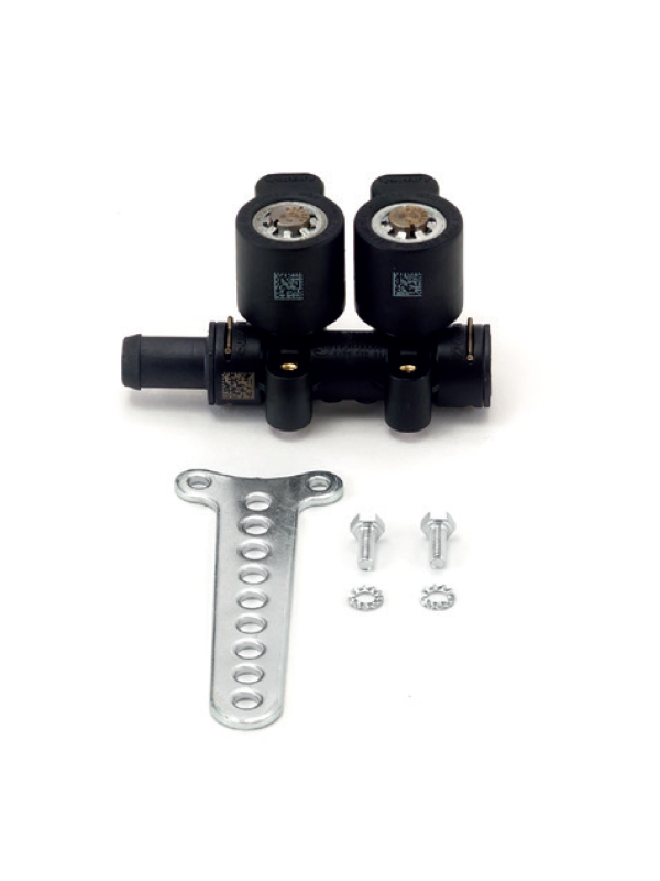 Easy Fast 2 cilinder DP injector rail