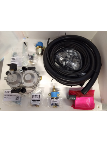 Motorset OMVL R90/E-COMP INJ EX MIXER