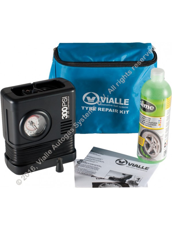 Vialle tyre repair set slime
