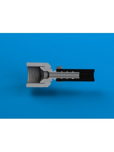 flexibele vulslang koppeling FNF- C XD4