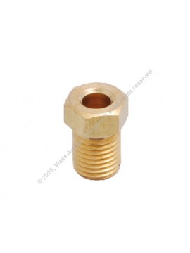 Vialle squeeze nut, copper pipe