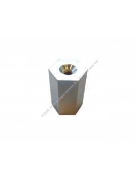 Vialle spacer C50 M10x50