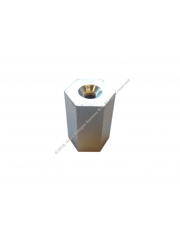Vialle spacer C50 M10x50