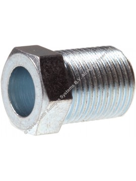 Vialle adapter sleeve m12x18 copper tube