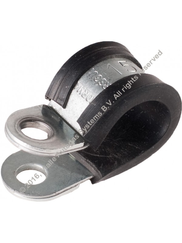 Vialle clamping bracket dia 8mm universal filling hose