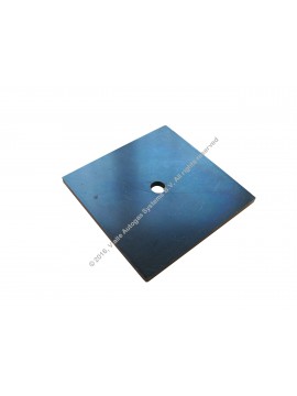 Vialle plate 100x100x5