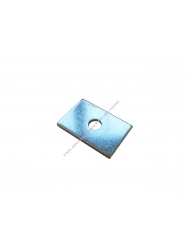 Vialle plate 60x40x4