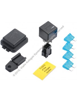 Vialle supplementary wiring loom set LPe4