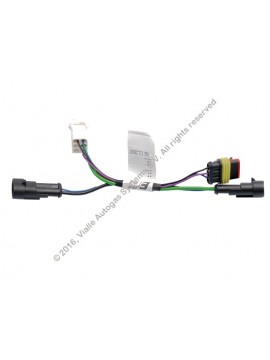 Vialle wiring loom adapter 2x3/2+6 pin