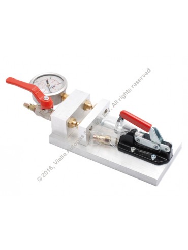 Vialle compression jig for injector