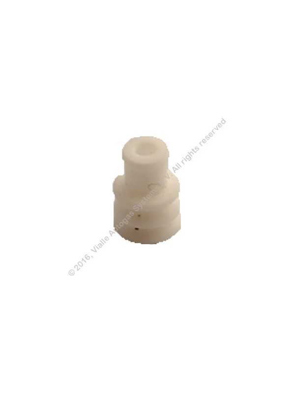 Vialle seal discharge pipe fuelrail