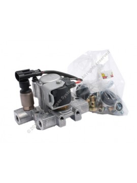 Vialle coupling block with mounting set LPe7