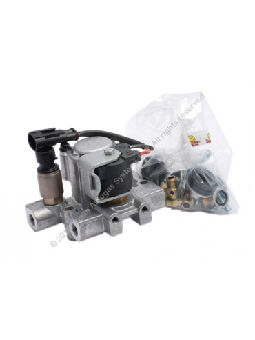 Vialle coupling block with mounting set LPe7