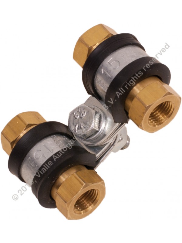 Vialle fuelline connection unit LPfi