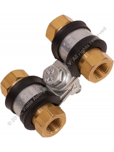 Vialle fuelline connection unit LPfi