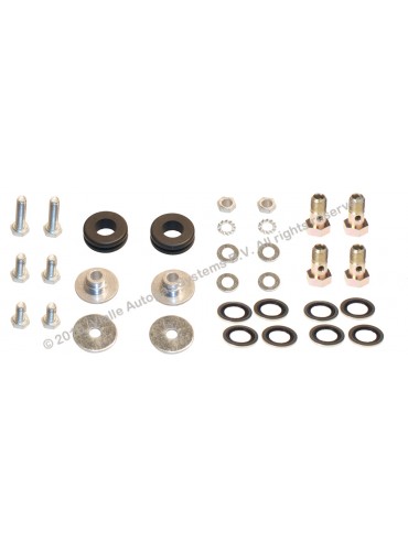 Vialle mounting set coupling block M10