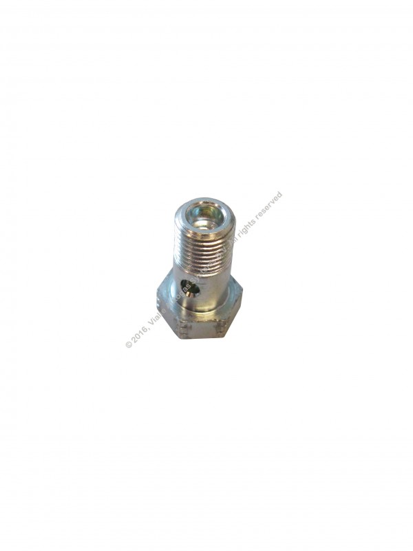 Vialle banjo bolt M10x25 LPdi with orfice