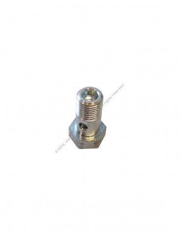 Vialle banjo bolt M10x25 LPdi with orfice