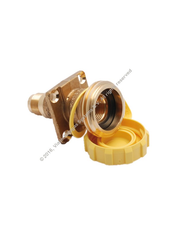 Vialle filler valve type ACME straight