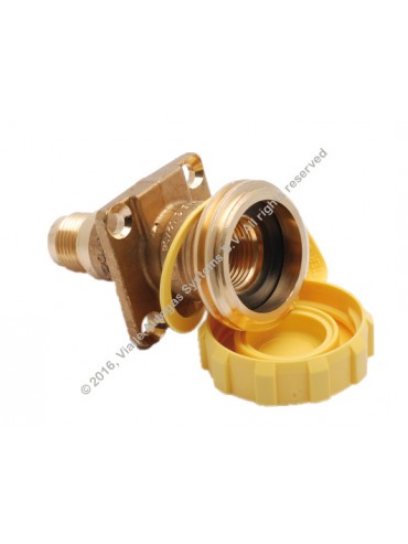 Vialle filler valve type ACME straight