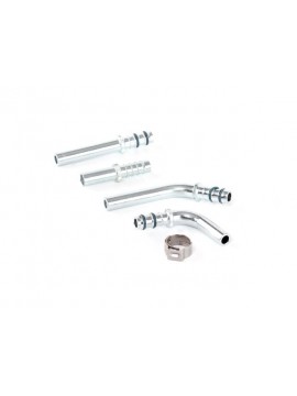 SF Fitting set 10mm.H04 FSR-K 90 graden + klem