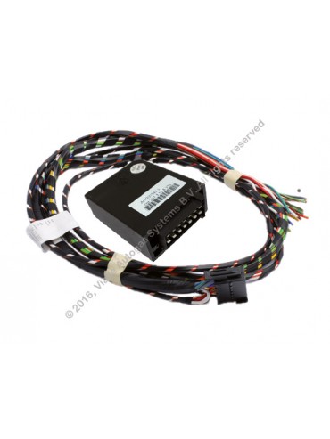 Vialle set interupt relays-relays and cable loom