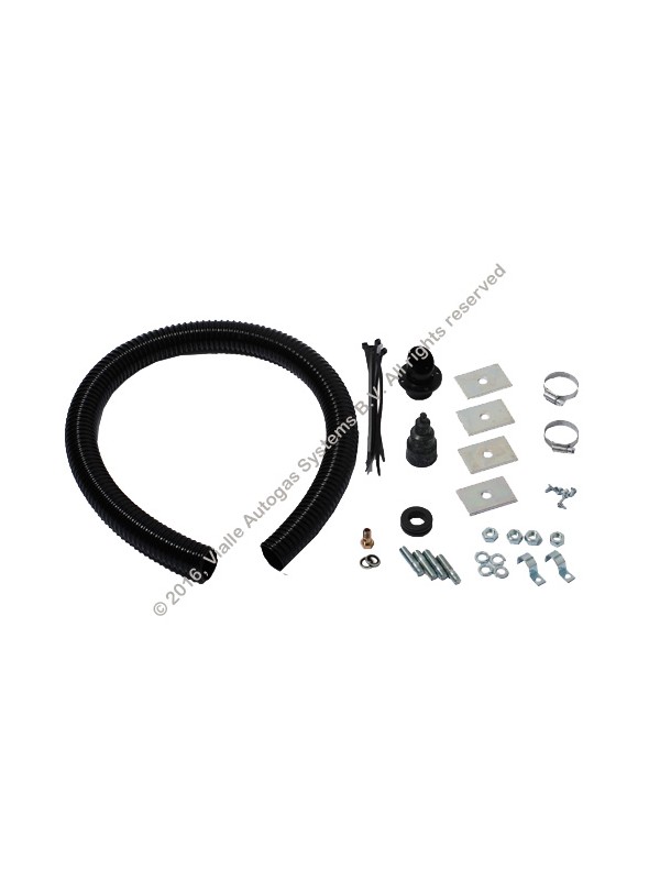 Vialle mounting kit CF toroidal tank (bottom mounting)